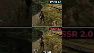 Thumbnail: PSSR2 is MUCH BETTER than PSSR1 on the PS5 Pro #ps5 #gaming #graphics