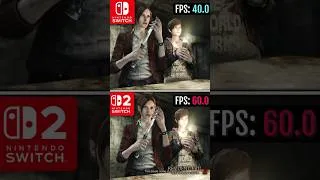 Thumbnail: Resident Evil Revelations 1/2 perform MUCH better on Switch 2 #switch #switch2 #residentevil