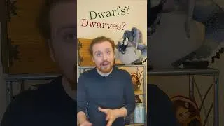 Thumbnail: Tolkien's "Shocking" Mistake #lotr #dwarves #dwarfs #fantasy