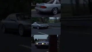 Thumbnail: Two tone goodness #nissan #silvia #s13 #180sx #240sx #sr20 #import  #jdm #japan #tokyo