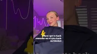 Thumbnail: When I get to hack someone on crypto hack on blooket #shorts #makeuptutorial