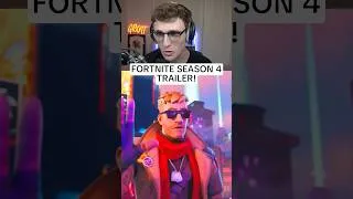 Thumbnail: Fortnite SEASON 4 TRAILER! 😱
