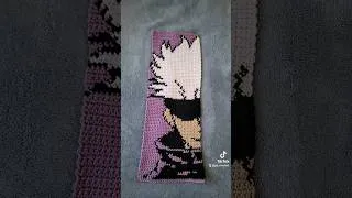 Thumbnail: Gojo #jjk #crochet #crochetpatterns #anime #gojosatoru #gscrochet