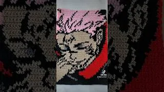 Thumbnail: Sukuna from Jujitsu Kaisen #sukuna #gojo #jjk #crochet #crochetpatterns #anime