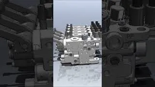 Thumbnail: Custom Valve Solutions for Real Machine Functions #engineering #hydraulics #heavyequipment #valve