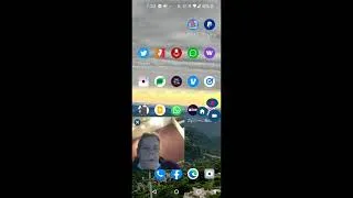 Thumbnail: Mark's short video clip. hanging out with my smartphone this morning