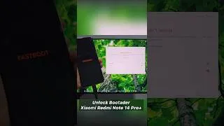 Thumbnail: Unlock Bootloader XIAOMI Redmi Note 14 Pro+  HyperOS 2.0 Android 15