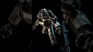 Thumbnail: Fallout T-60 Power armor - Threezero action figure 1/6 scale