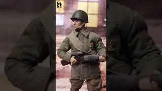 Thumbnail: WW2 sniper duel: Soviet VS German action figures