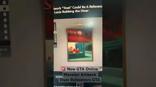 Thumbnail: New GTA Online Mansion Artwork Trust References GTA 6?!