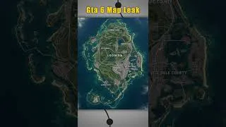 Thumbnail: GTA 6 Leonida Map — Realistic Version 🔥