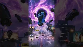 Thumbnail: A BLACK HOLE Just Appeared in GTA 5! 😱🌌 #shorts. #gta5