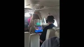 Thumbnail: Gaming On a FLIPPING AIRPLANE 😂💸