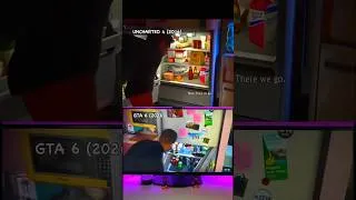 Thumbnail: UN CHARTED 4 vs GTA 6: FRIDGE ANIMATION COMPARISON! 🤯#comparison