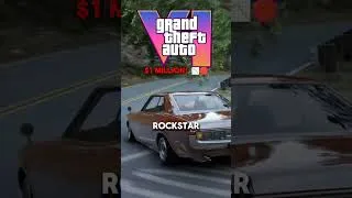 Thumbnail: Rockstar just confirmed that GTA 6 will require 1 million dollars to unlock online!  #gta6  #shorts