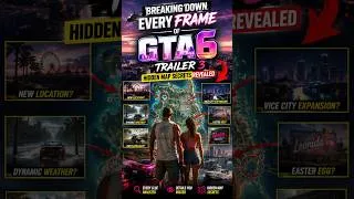 Thumbnail: GTA 6 Map Size vs GTA 5: The Truth Will Shock You 😱 #gta6 #gtamap