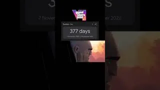 Thumbnail: GTA 6 Countdown #gta6 #gta #gta6leaks #gtaonline