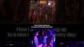Thumbnail: how everyday GTA 6 Leaks feels like # #gta #automobile #gaming