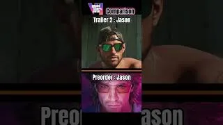 Thumbnail: GTA 6 Trailer 2 vs Preorder Comparison #gta #rdr2 #gaming