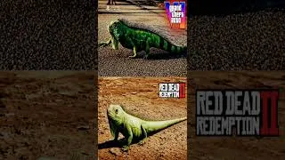 Thumbnail: GTA 6 VS RDR 2 graphics difference. #gta #grandtheftauto
