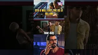 Thumbnail: GTA 6 Will Break The Economy #GTA6 #Shorts