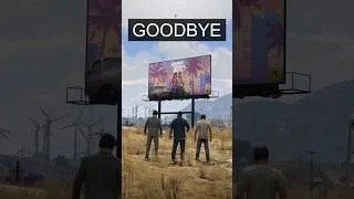 Thumbnail: THANK YOU GRAND THEFT AUTO 5, Goodbye       #gta5 #gta5shorts #gta6 #shorts