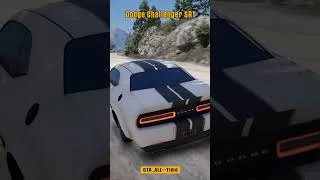 Thumbnail: Dodge Challenger HUNTING THE COPS! GTA 5 #Challenger #Dodge #srt #hellcat #fastcar #gta5 #gtavpc