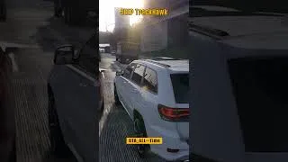 Thumbnail: CAUGHT ME? JEEP TrackHawk 1000Hp  #JEEP #TrackHawk #Dodge #srt #1000hp #hellcat #fastcar gta5 #gta