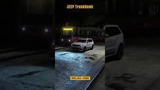 Thumbnail: GET OUT OF HERE! JEEP TrackHawk 1000Hp.#JEEP #TrackHawk  #Dodge #srt #1000hp #hellcat #fastcar #gta5