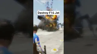Thumbnail: F16 fighters Jet's destroy # #gta5 #gta