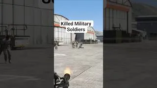 Thumbnail: killed Military Soldiers gta 5 # #gta5 #gta #shorts