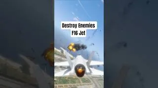 Thumbnail: F16 Fighter Jet Destroyed Enemies F16 Fighter Jet # #gta5 #gta