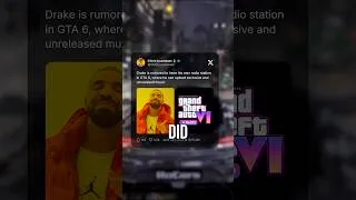 Thumbnail: Drake’s GTA 6 Radio Station Might Be Real 😱