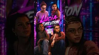Thumbnail: GTA 6 Lucia Caminos Evolution #GTA6 #Shorts
