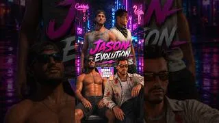 Thumbnail: GTA 6 Jason Duval Evolution #Shorts #GTA6