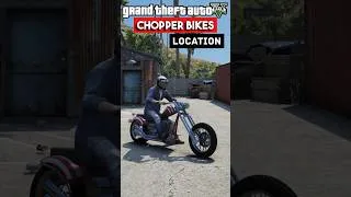 Thumbnail: GTA 5 - Chopper Bikes Location