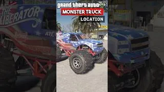 Thumbnail: GTA 5 - Monster Truck Location (50+ CARS - FULL VIDEO 👇)