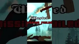 Thumbnail: POV: Kamikaze gets you in #gtasa #dyom #fails