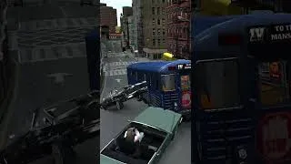 Thumbnail: Crazy GTA Train #shorts #games #gta