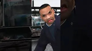 Thumbnail: The Unluckiest GTA Cop #shorts #gta #games