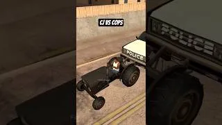 Thumbnail: cj vs cops #rockstargames #gtasa #gtasanandreas #gta6