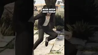 Thumbnail: Micheal Jackson roasts franklin #gta5 #gtav #gta6 #rockstargames