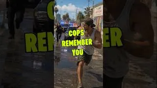 Thumbnail: COPS REMEMBER YOU in GTA 6 😱
