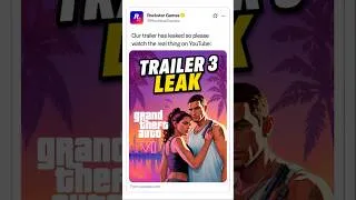 Thumbnail: GTA 6 Trail 3 JUST Leaked 😱