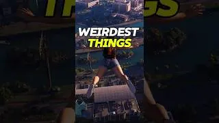 Thumbnail: WEIRDEST Thing in GTA 6 Extended Look💀  #shorts