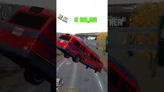 Thumbnail: You WON’T Believe How Spider-Man FLATTENS This Bus… Cash Damage Explosion! 💥🚌