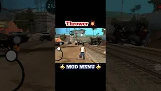 Thumbnail: GTA SA: Thrower 💥 #gtasa #viral #vlog #modmenu #edit #fyp #trending #shorts #gaming