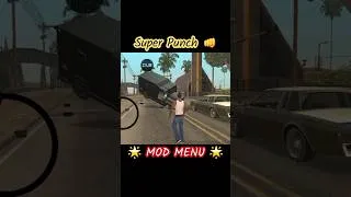 Thumbnail: GTA SA: Super Punch 👊 #gtasa #viral #vlog #modmenu #edit #fyp #trending #shorts #gaming
