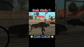 Thumbnail: GTA SA: Dark Mode 🌑 #gtasa #viral #vlog #modmenu #edit #fyp #trending #shorts #gaming