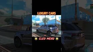 Thumbnail: GTA SA: Luxury Cars 🚗 #gtasa #viral #vlog #modmenu #edit #fyp #trending #shorts #gaming